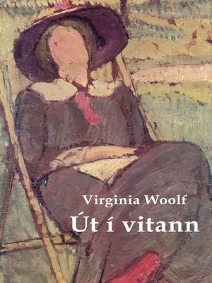 cover image of Út í vitann